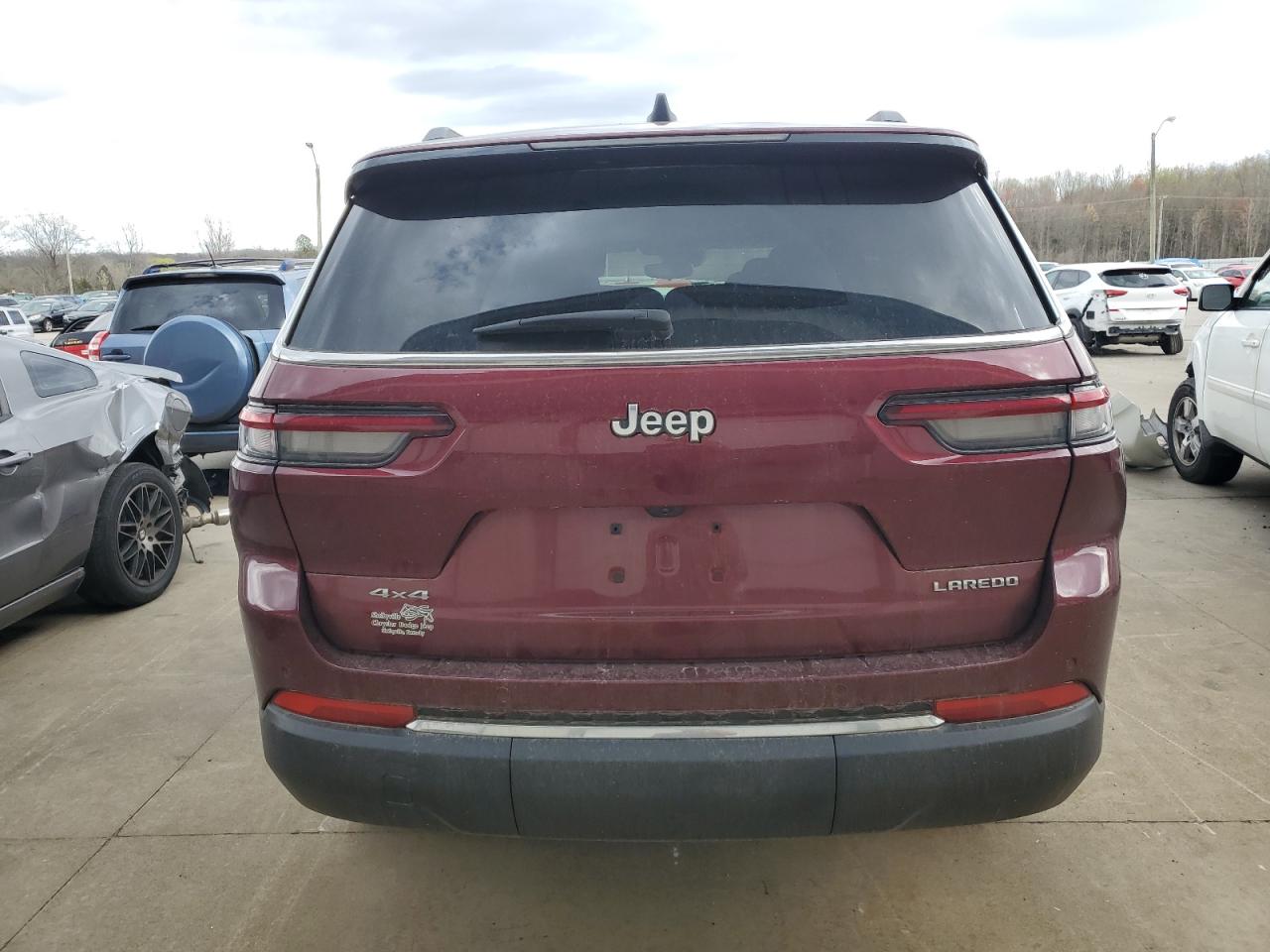 2023 JEEP GRAND CHEROKEE L LAREDO VIN:1C4RJKAG1P8853160