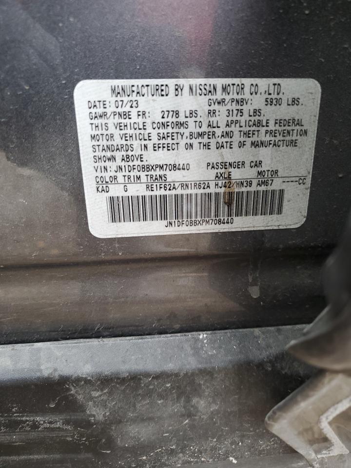 2023 NISSAN ARIYA EVOLVE+ VIN:JN1DF0BBXPM708440