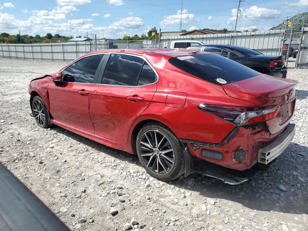 2022 TOYOTA CAMRY SE VIN:4T1G11AK3NU022703