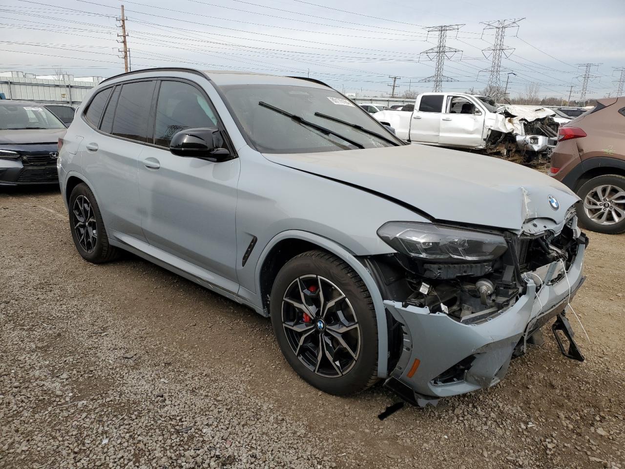 2023 BMW X3 M40I VIN:5UX83DP09P9N56383