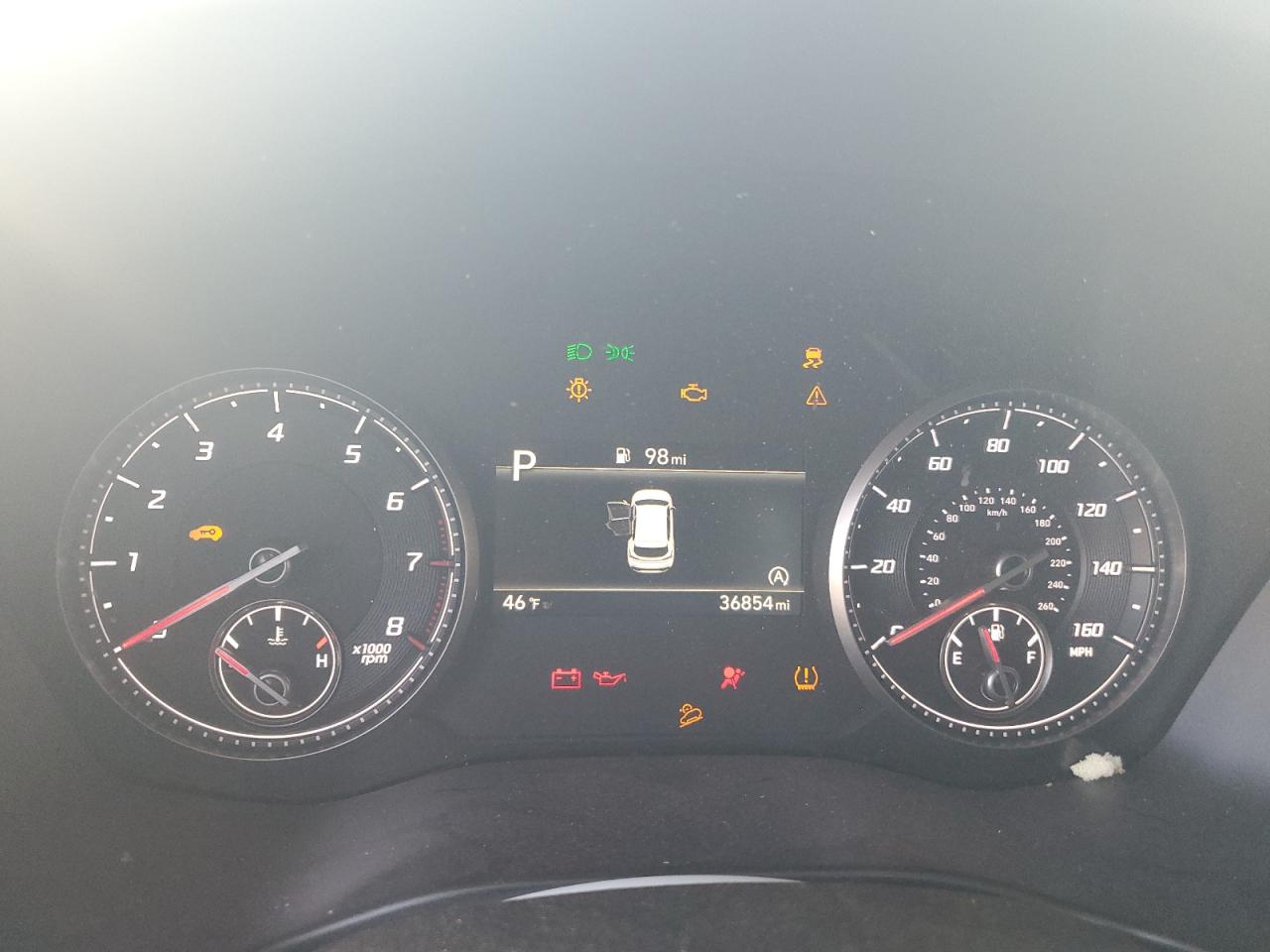 2023 HYUNDAI SANTA FE SEL VIN:5NMS2DAJ7PH611848