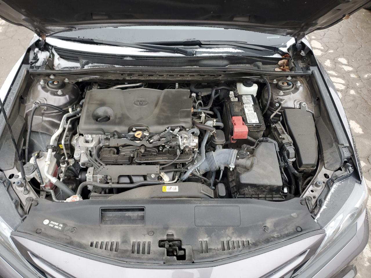2022 TOYOTA CAMRY XSE VIN:4T1K61AK6NU032332