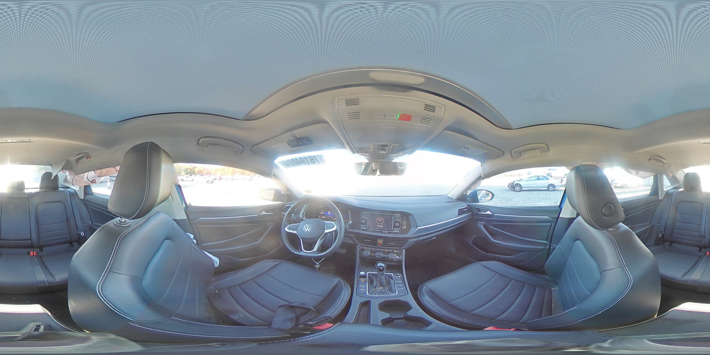 2022 VOLKSWAGEN JETTA SE VIN:3VW7M7BU4NM015839