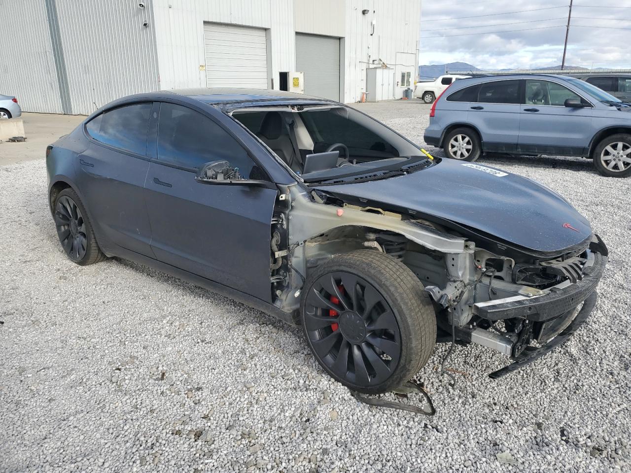 2023 TESLA MODEL 3  VIN:5YJ3E1EC9PF603256