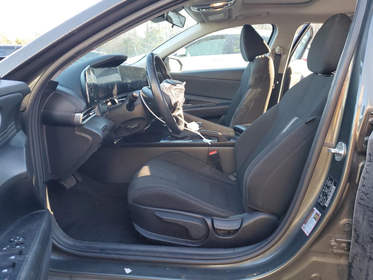 2023 HYUNDAI ELANTRA SEL VIN:KMHLM4AG7PU433821