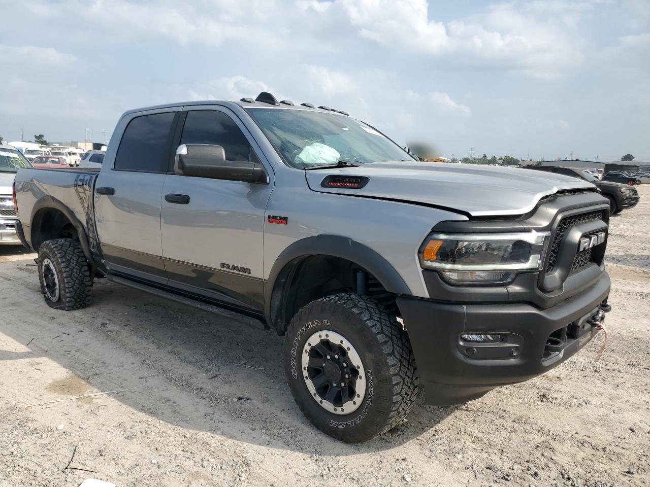2022 RAM 2500 POWERWAGON VIN:3C6TR5EJ3NG369009