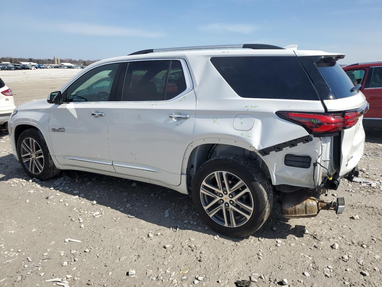 2022 CHEVROLET TRAVERSE HIGH COUNTRY VIN:1GNEVNKW0NJ192213