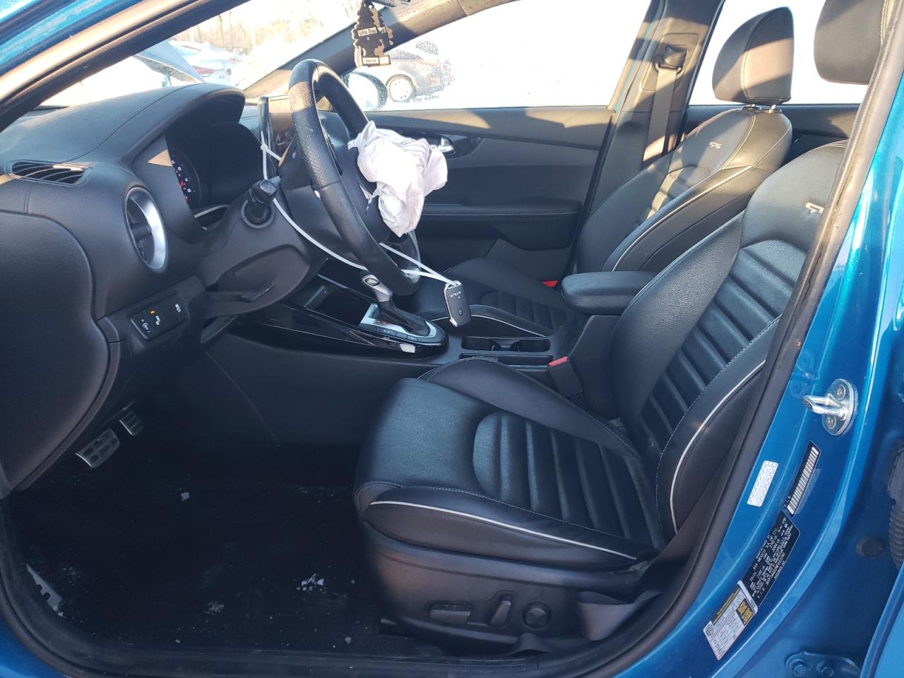 2022 KIA FORTE GT LINE VIN:3KPF54AD2NE422290