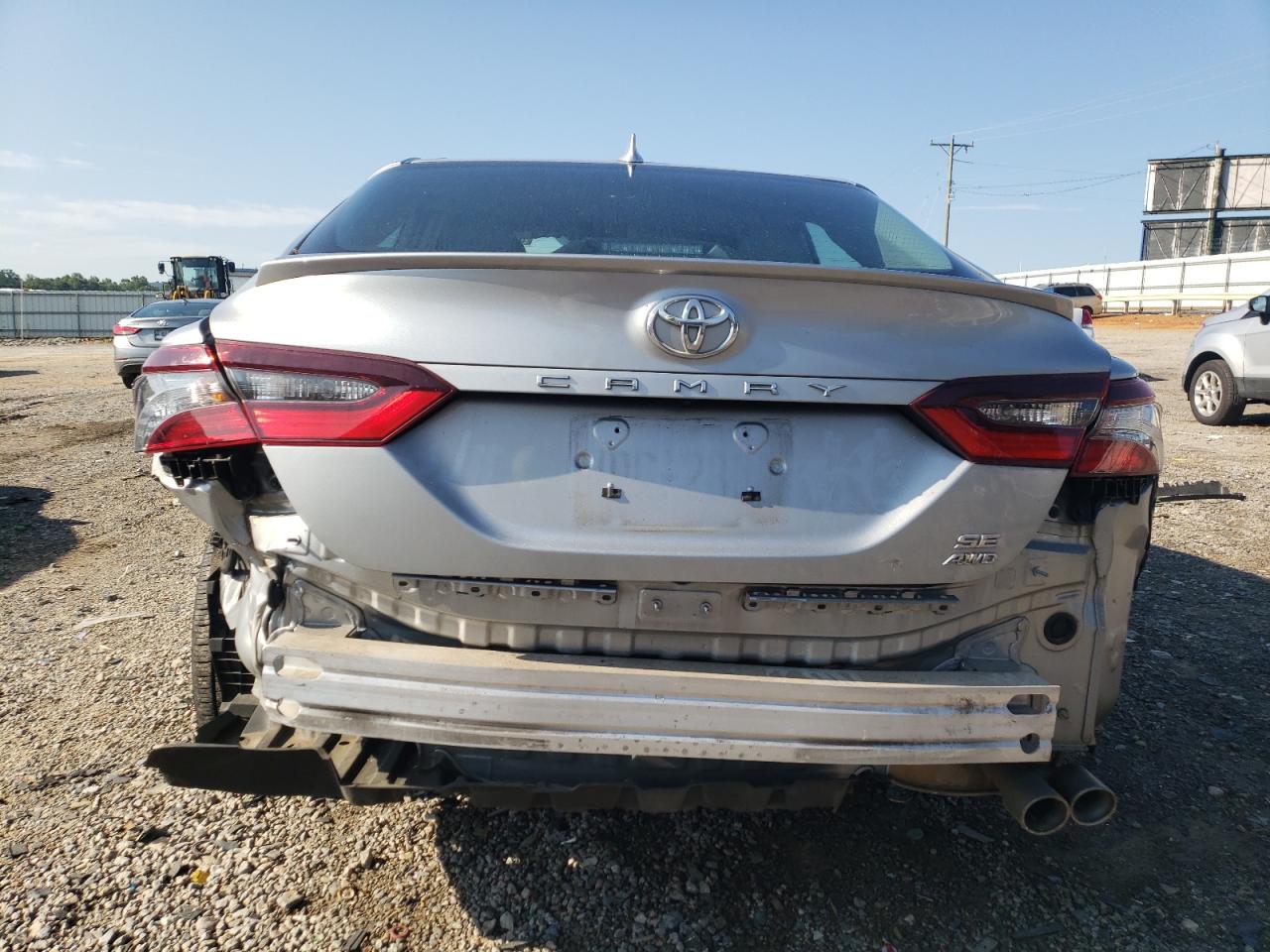 2022 TOYOTA CAMRY SE VIN:4T1G11BK0NU067838