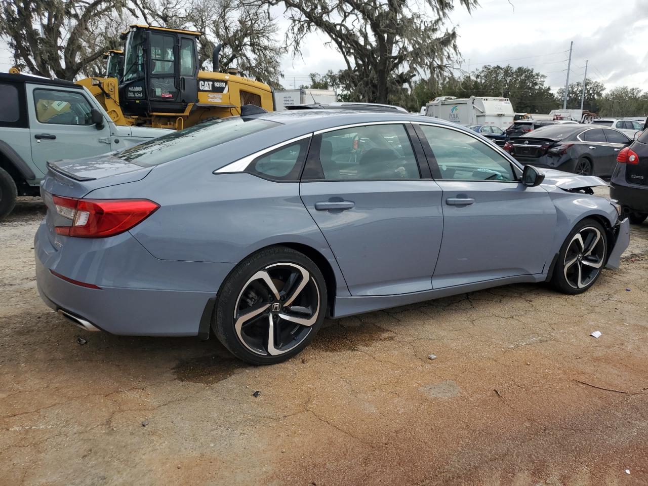 2022 HONDA ACCORD SPORT VIN:1HGCV1F32NA062301