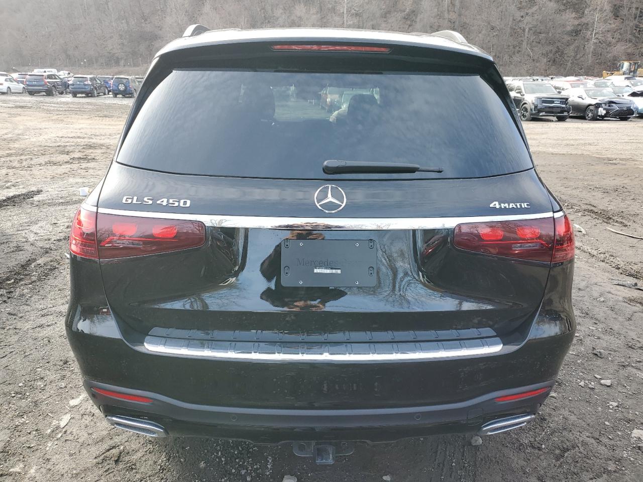 2024 MERCEDES-BENZ GLS 450 4MATIC VIN:4JGFF5KE8RB263266
