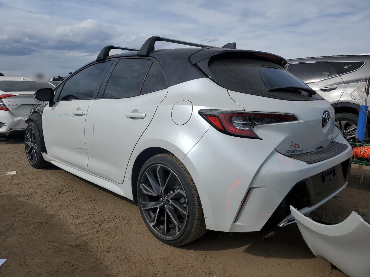 2022 TOYOTA COROLLA XSE VIN:JTNC4MBE4N3183566