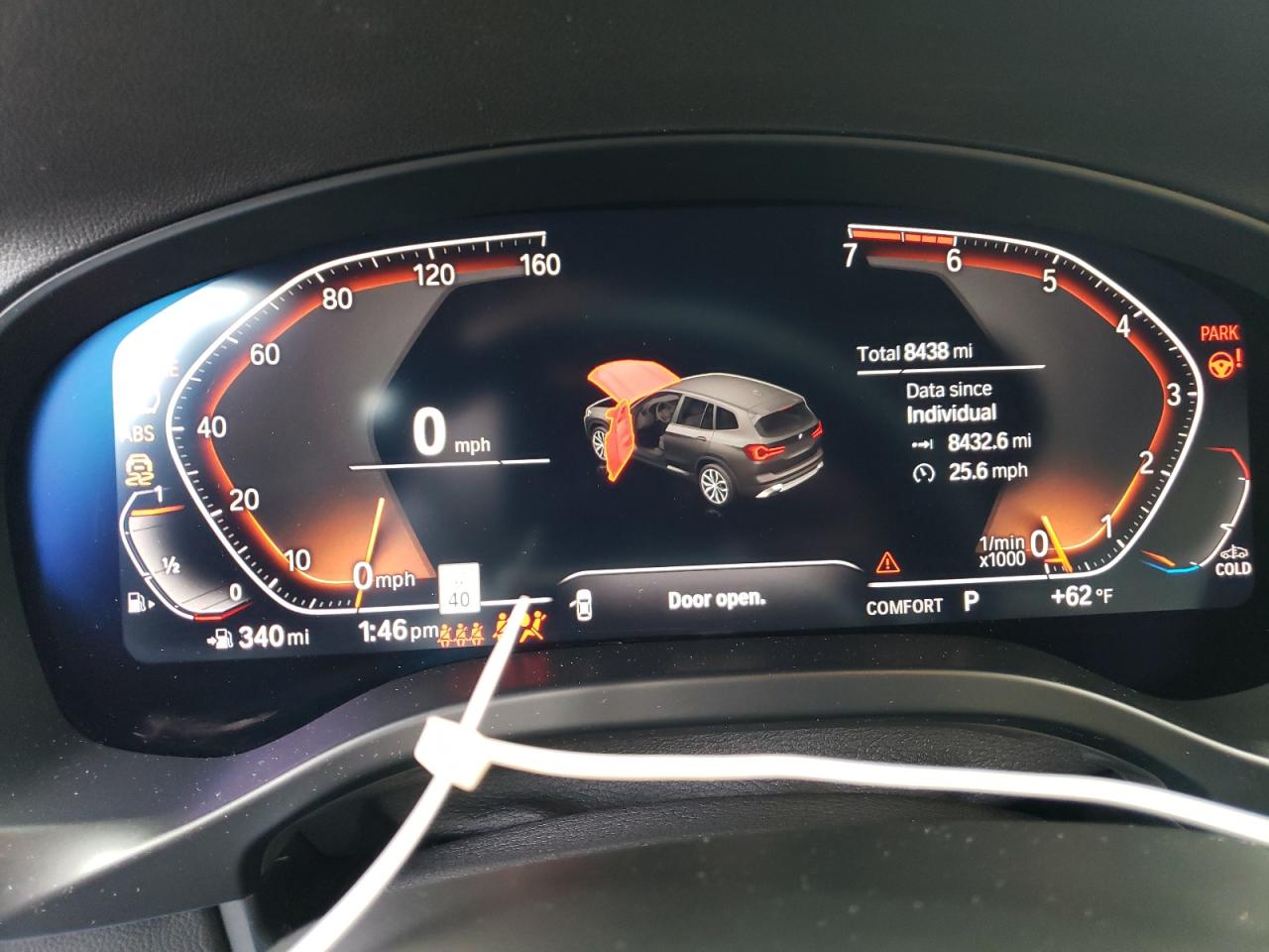 2023 BMW X3 XDRIVE30I VIN:5UX53DP07P9S24638