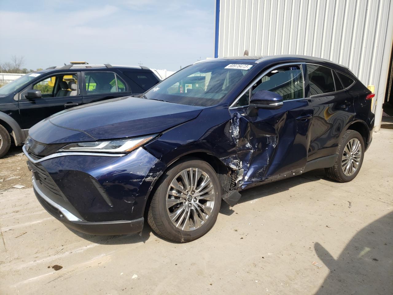 2022 TOYOTA VENZA LE VIN:JTEAAAAH6NJ108406