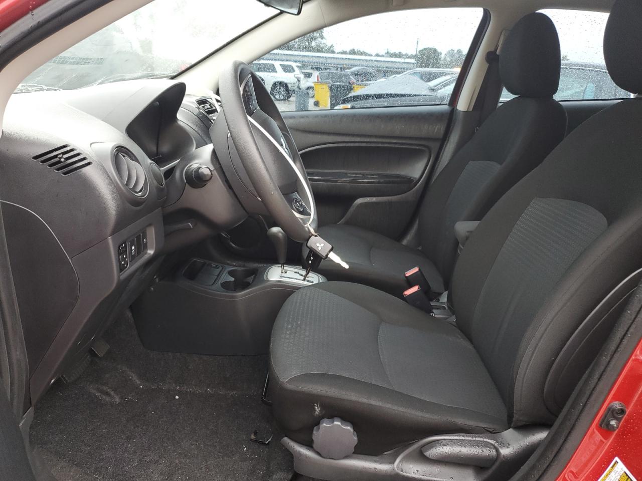 2023 MITSUBISHI MIRAGE G4 ES VIN:ML32FUFJ7PHF06120