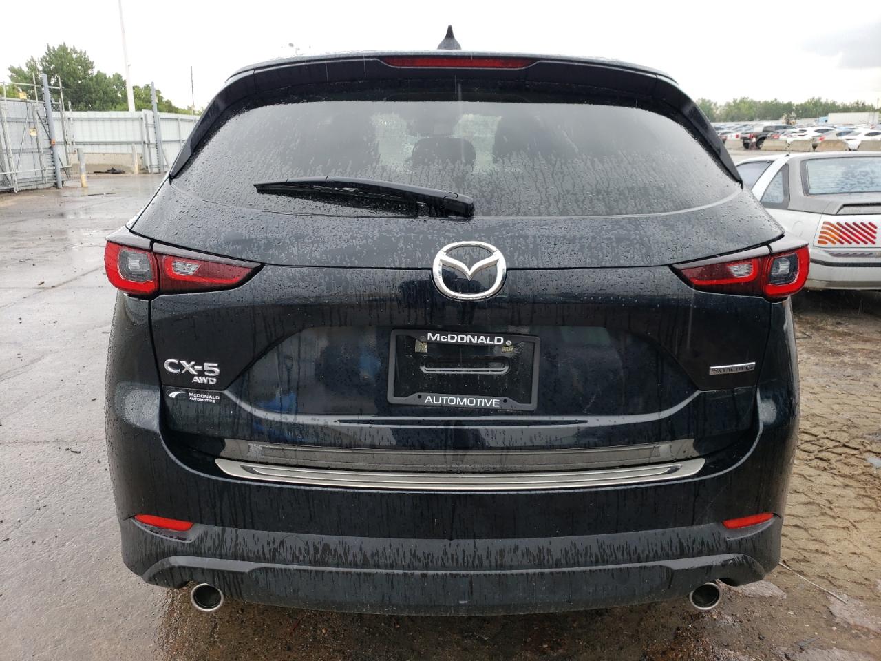 2022 MAZDA CX-5 PREFERRED VIN:JM3KFBCM0N1608529