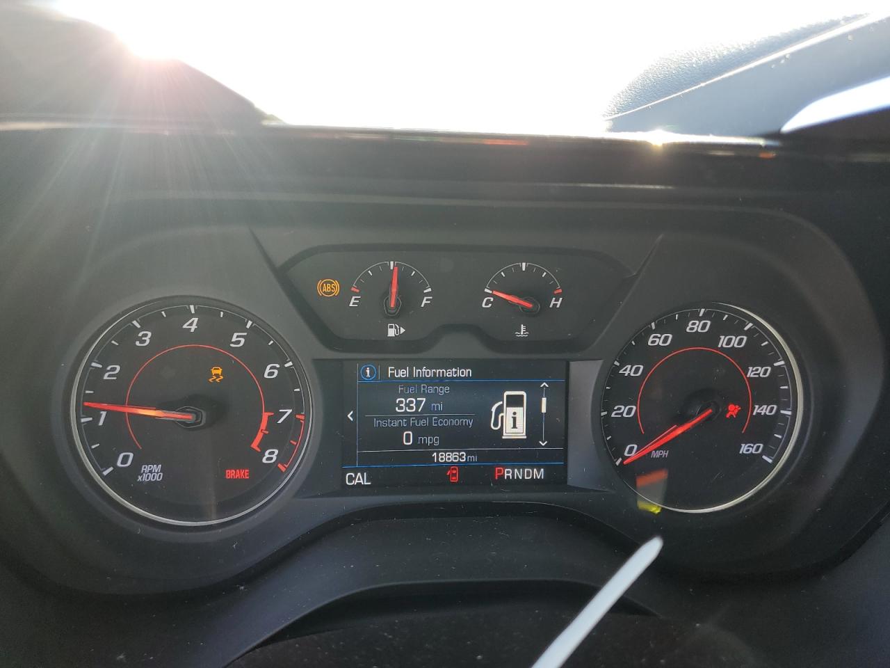 2023 CHEVROLET CAMARO LS VIN:1G1FB1RX1P0141799