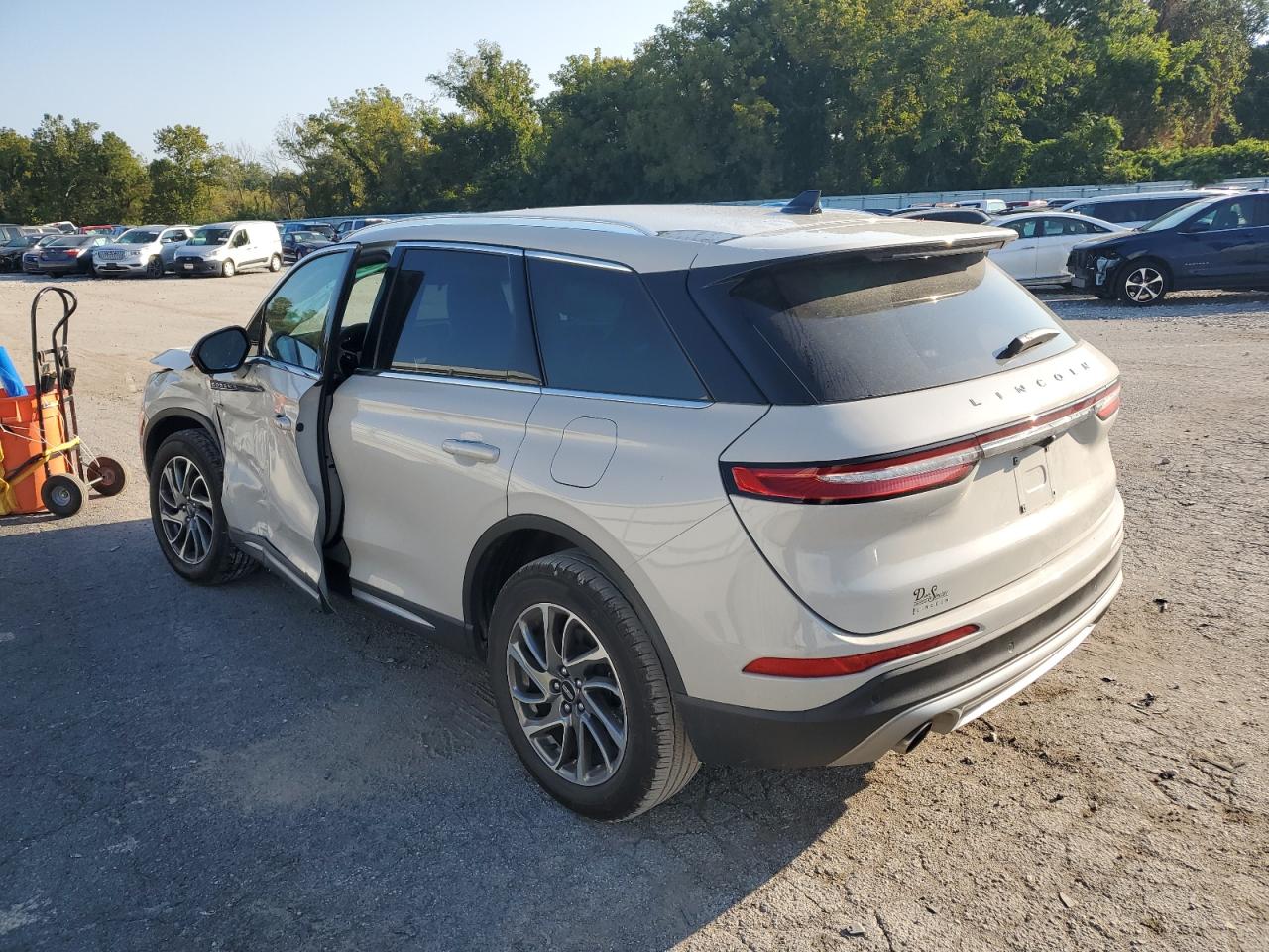 2022 LINCOLN CORSAIR  VIN:5LMCJ1C94NUL13488