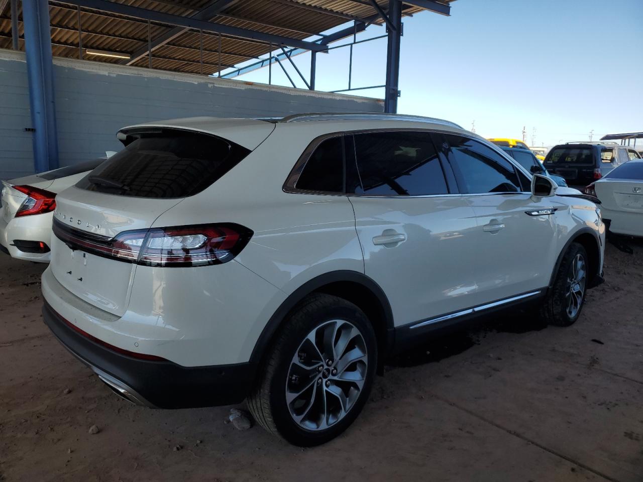 2022 LINCOLN NAUTILUS RESERVE VIN:2LMPJ6K94NBL01435