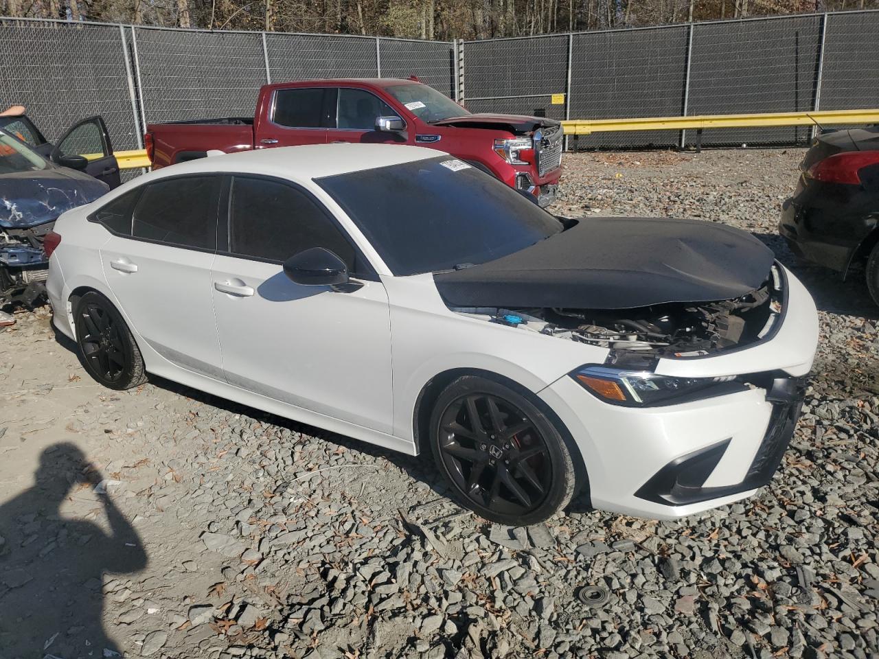 2022 HONDA CIVIC SPORT VIN:2HGFE2F5XNH501962