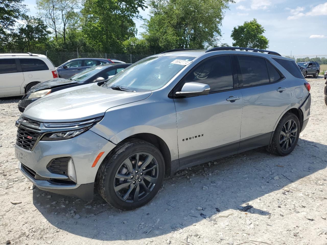 2023 CHEVROLET EQUINOX RS VIN:3GNAXWEG7PS147290