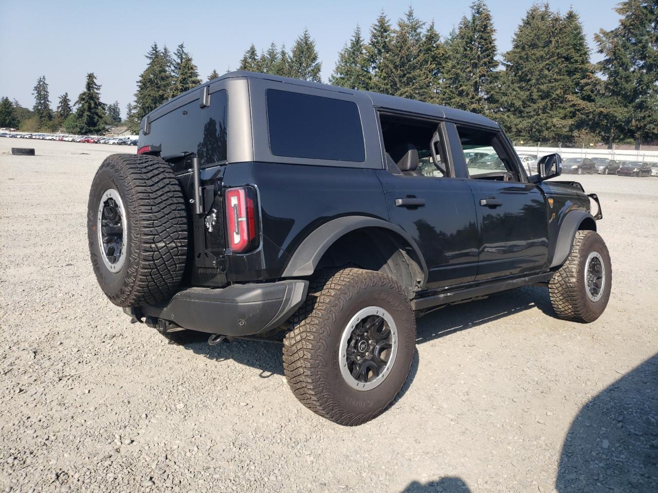 2024 FORD BRONCO BADLANDS VIN:1FMEE9BP7RLA04401