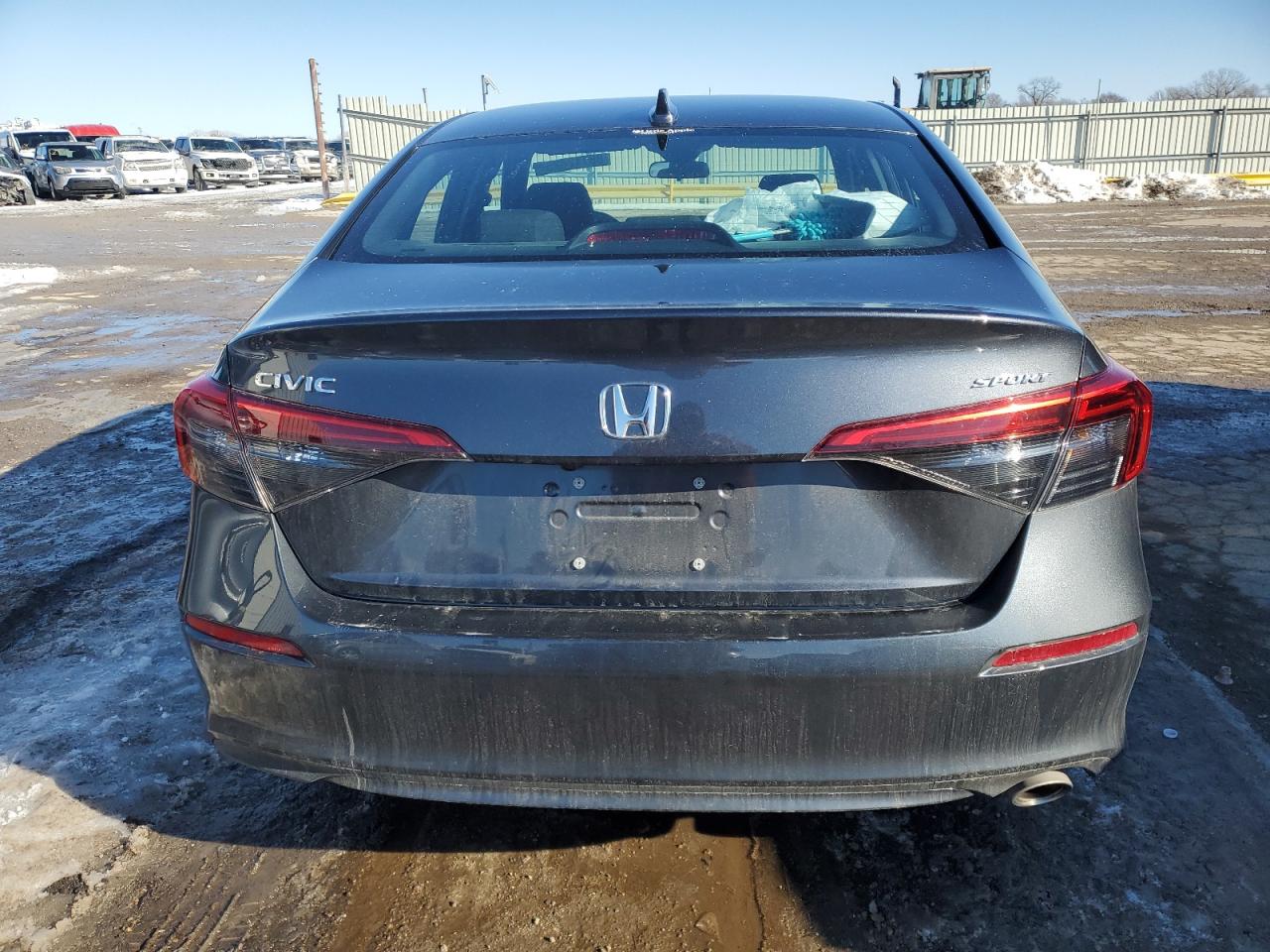 2024 HONDA CIVIC SPORT VIN:2HGFE2F50RH548486