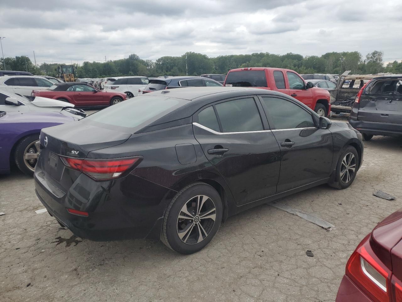 2022 NISSAN SENTRA SV VIN:3N1AB8CV4NY225624