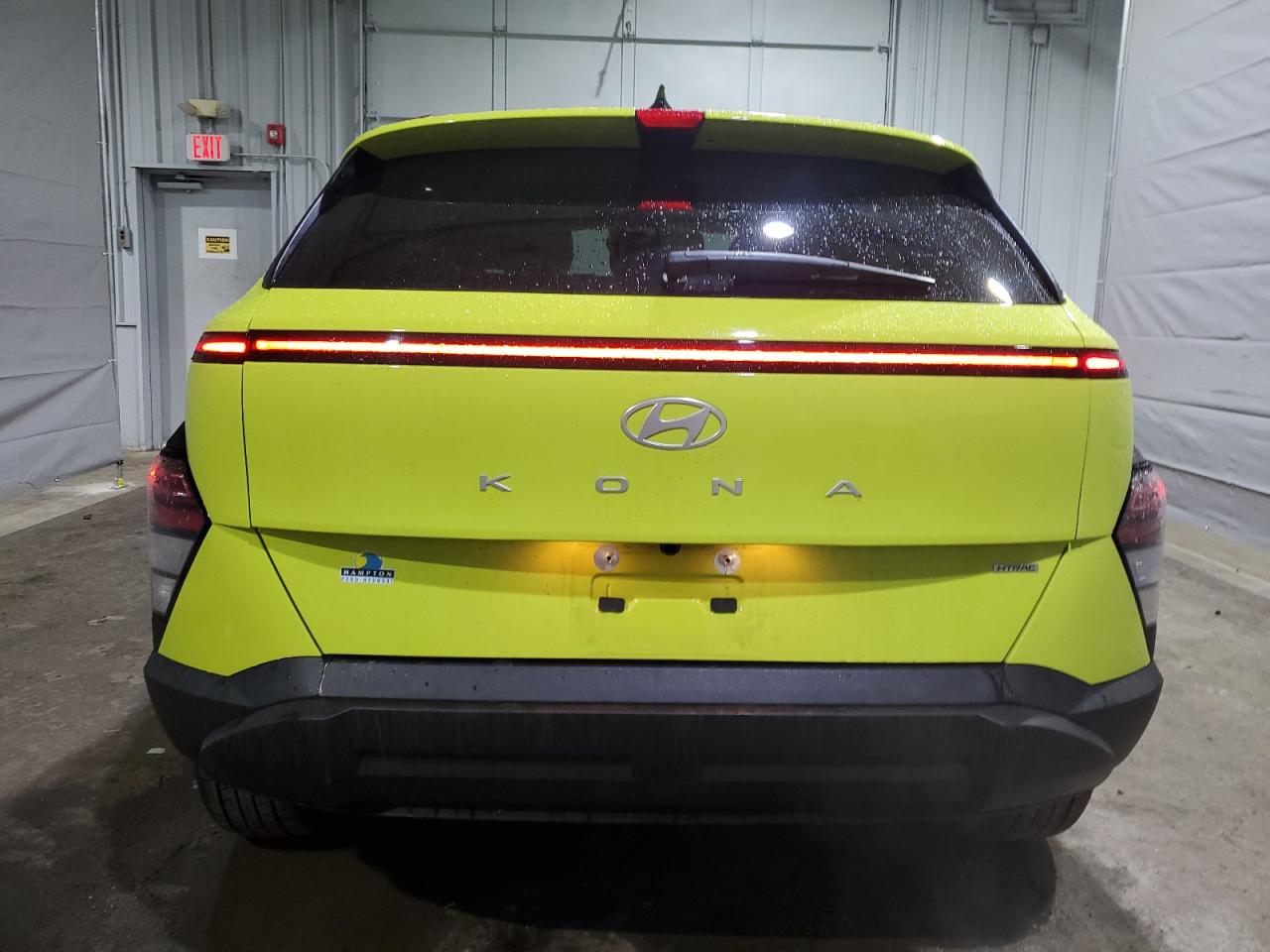 2024 HYUNDAI KONA SEL VIN:KM8HBCAB8RU116384