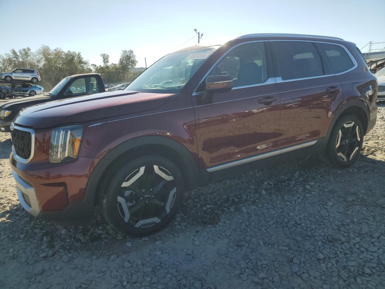 2023 KIA TELLURIDE EX VIN:5XYP34GC4PG341094