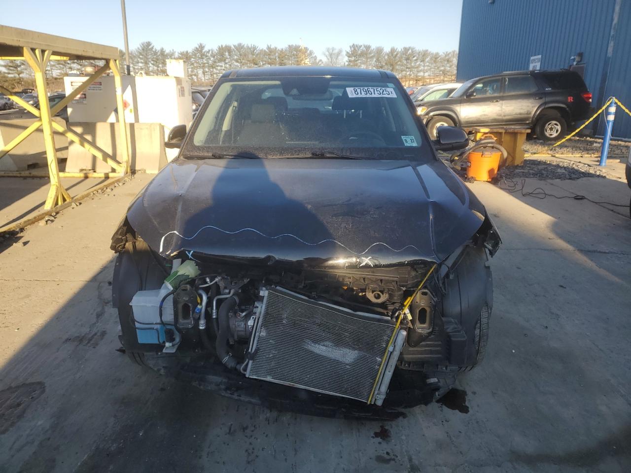 2022 HYUNDAI VENUE SE VIN:KMHRB8A37NU201026