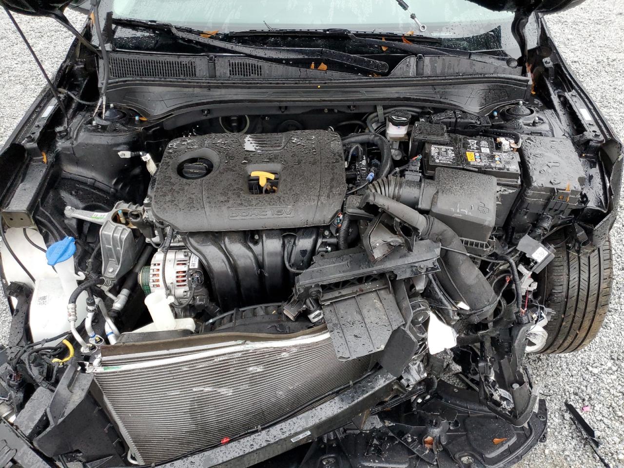 2024 KIA FORTE LX VIN:3KPF24AD7RE828404