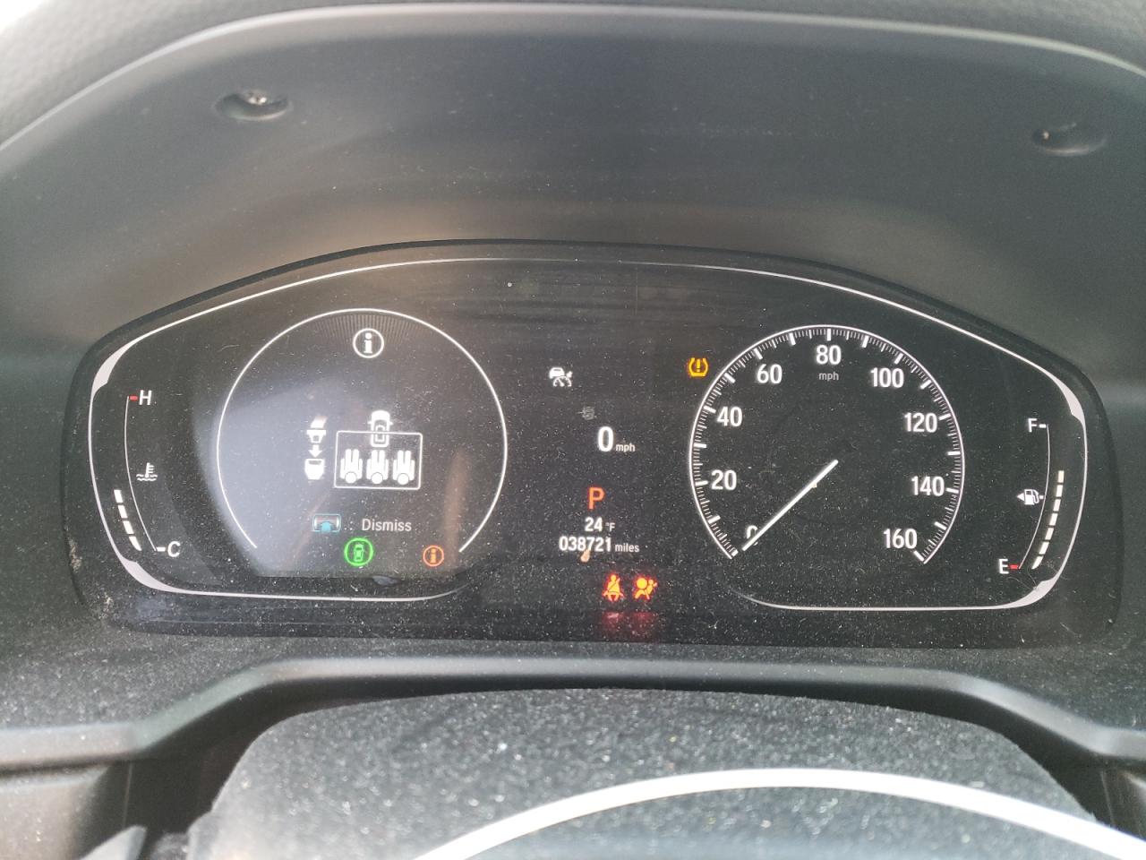 2022 HONDA ACCORD EXL VIN:1FTNE2EL4BDA70845