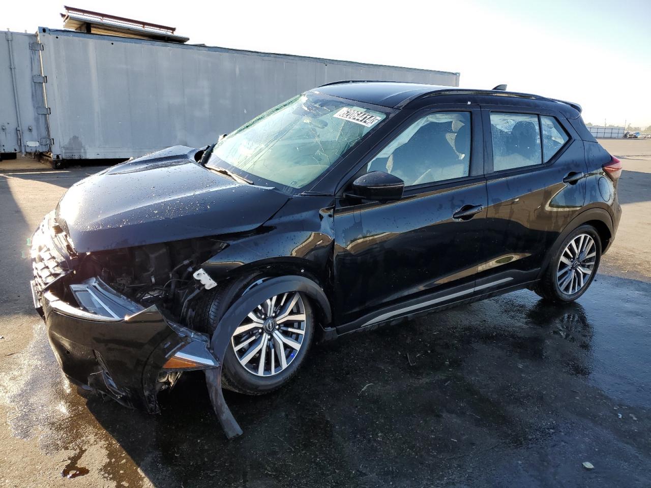 2024 NISSAN KICKS SR VIN:3N1CP5DV4RL509880