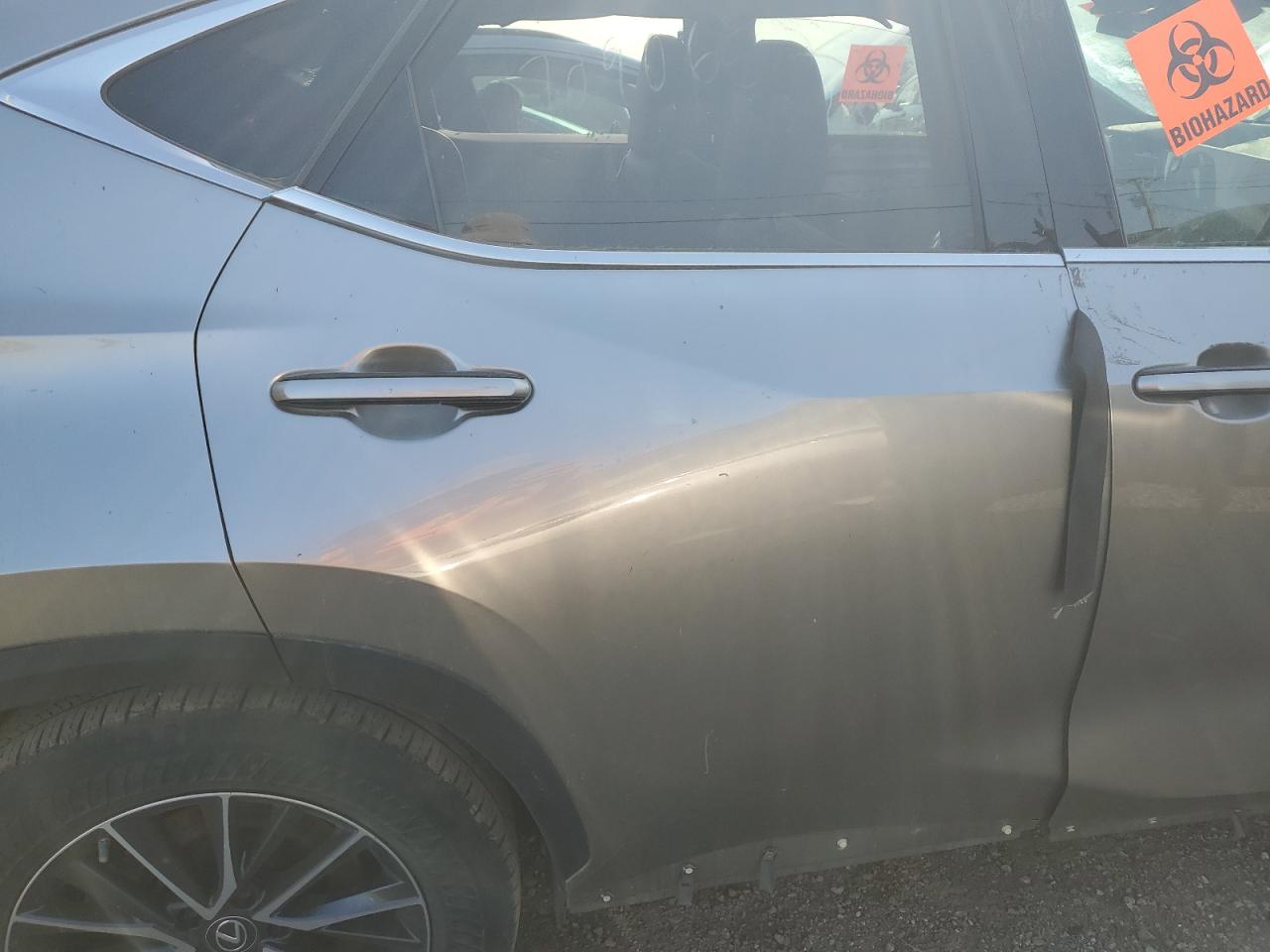 2022 LEXUS NX 250 VIN:2T2GDCEZ5NC001052