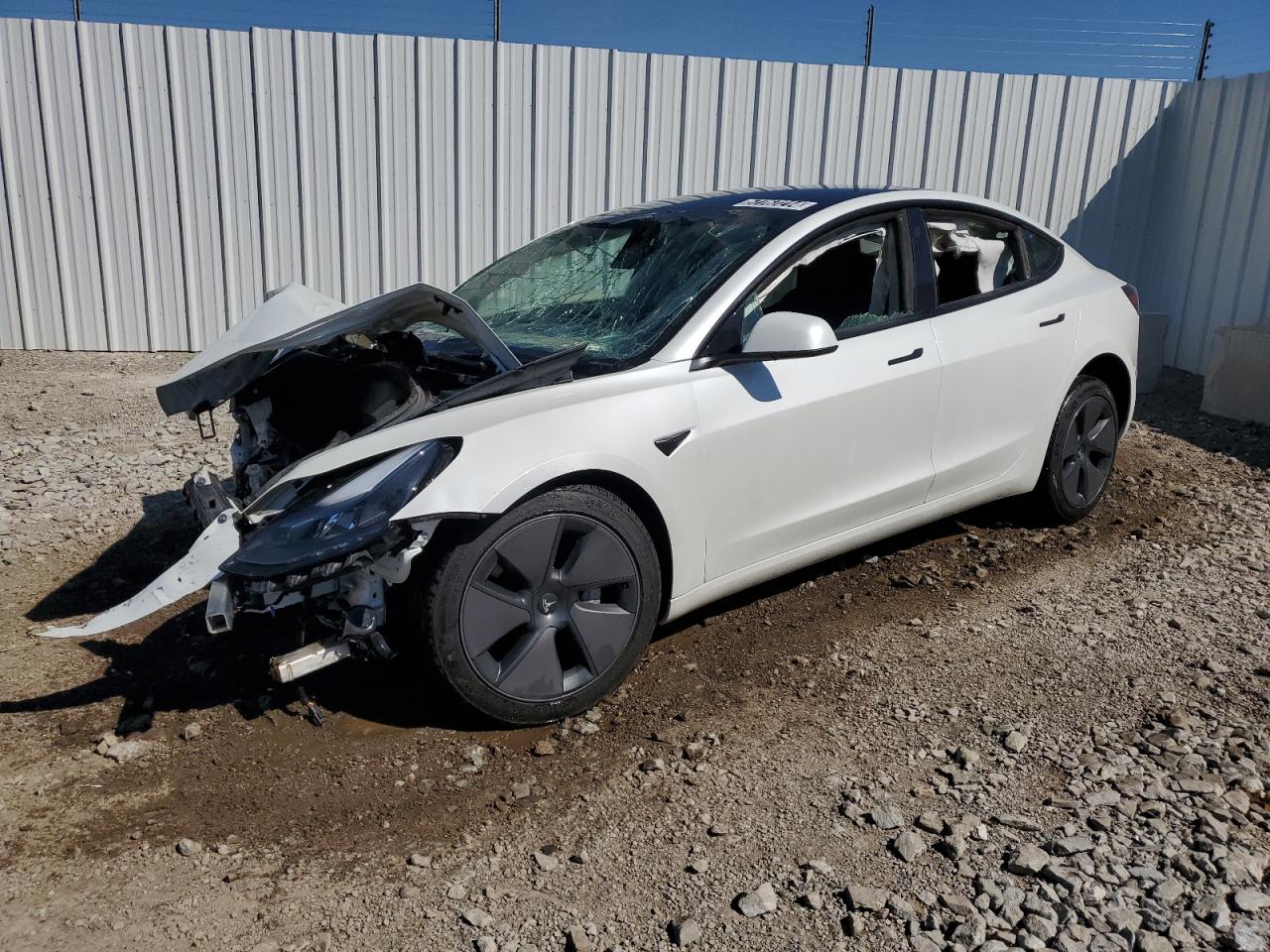 2023 TESLA MODEL 3 VIN:WP0AA2A8XNS255297