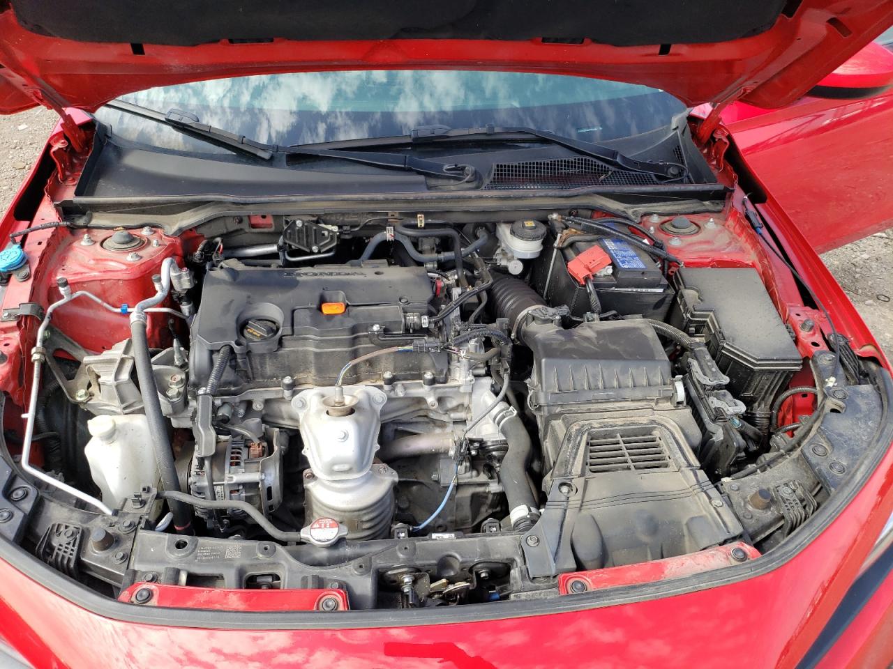 2022 HONDA CIVIC LX VIN:2HGFE2F22NH522598
