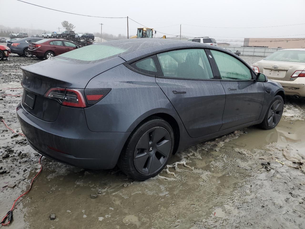 2022 TESLA MODEL 3  VIN:5YJ3E1EA6NF197819