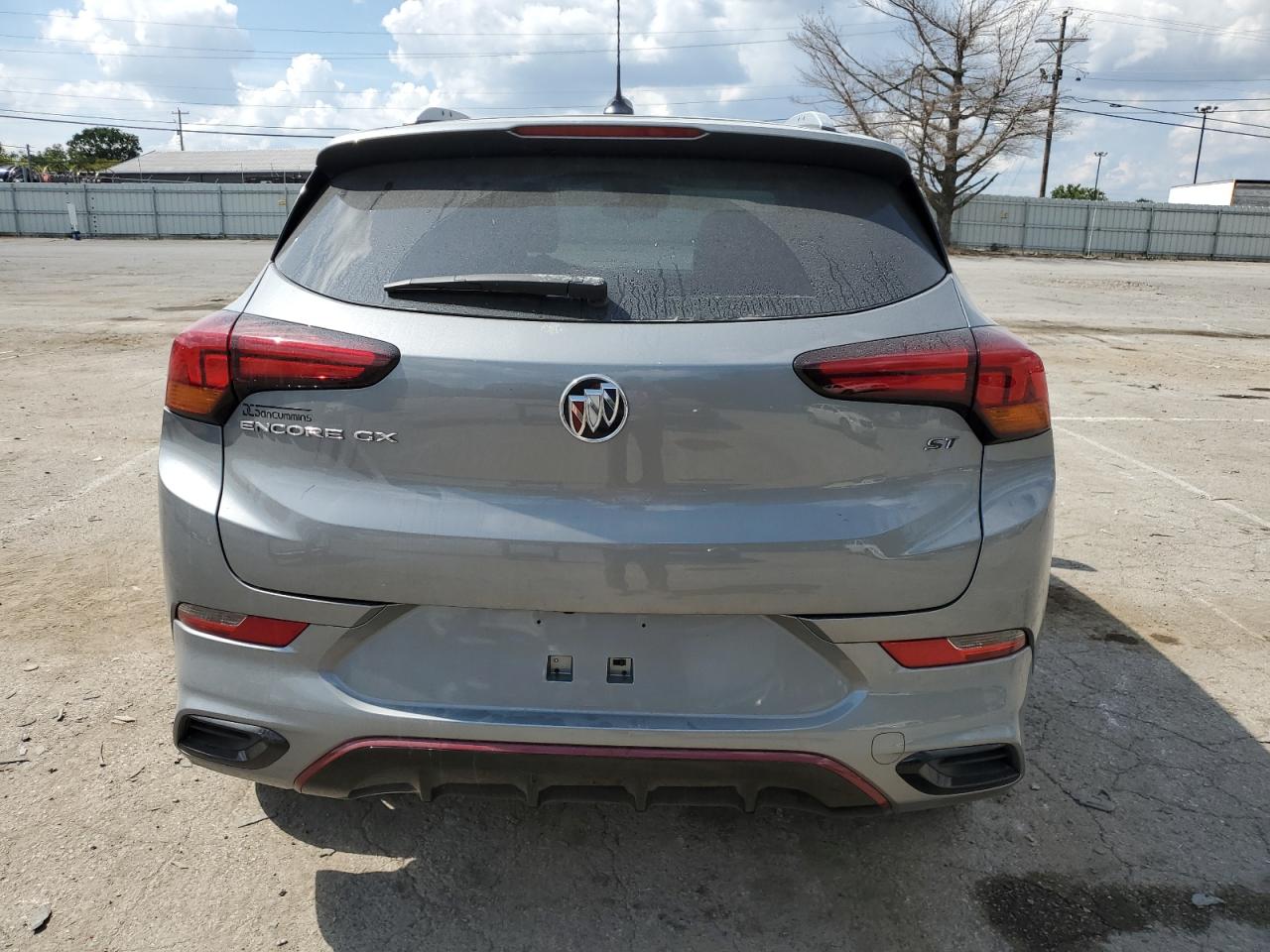 2023 BUICK ENCORE GX SELECT VIN:KL4MMDS28PB143301