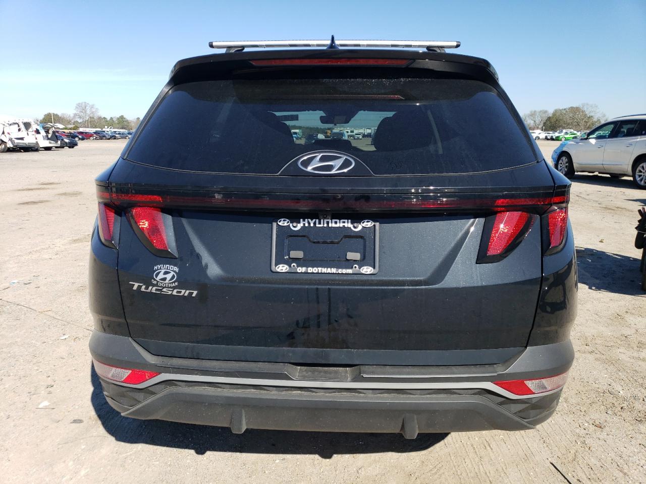 2024 HYUNDAI TUCSON SEL VIN:5NMJB3DE4RH334342