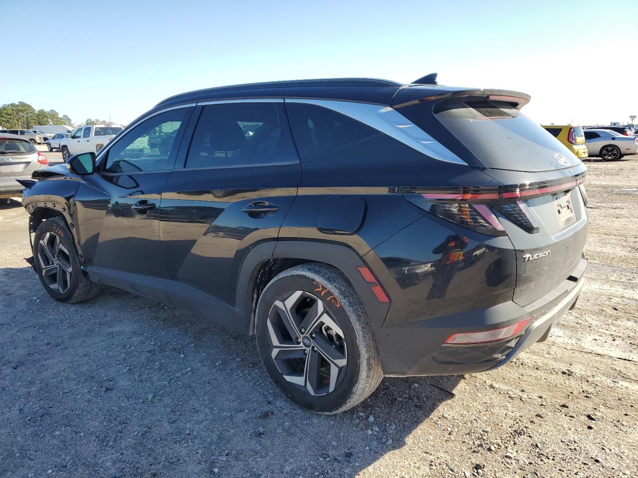 2022 HYUNDAI TUCSON LIMITED VIN:5NMJE3AEXNH043818