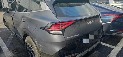 2023 Kia Sportage VIN: