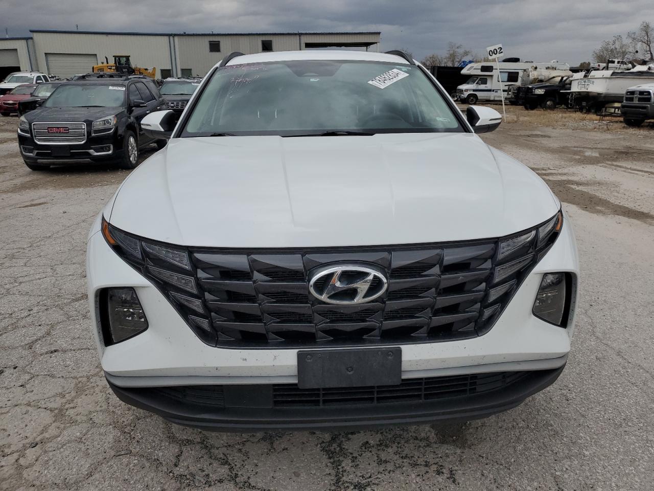 2022 HYUNDAI TUCSON SEL VIN:5NMJB3AE9NH082330
