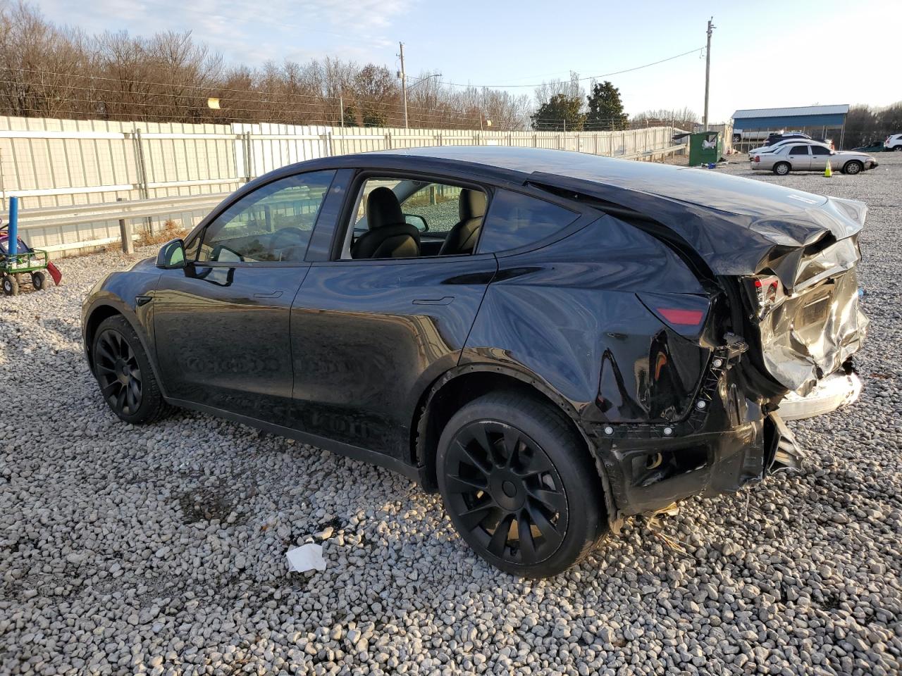 2023 TESLA MODEL Y  VIN:7SAYGDEE1PA057961