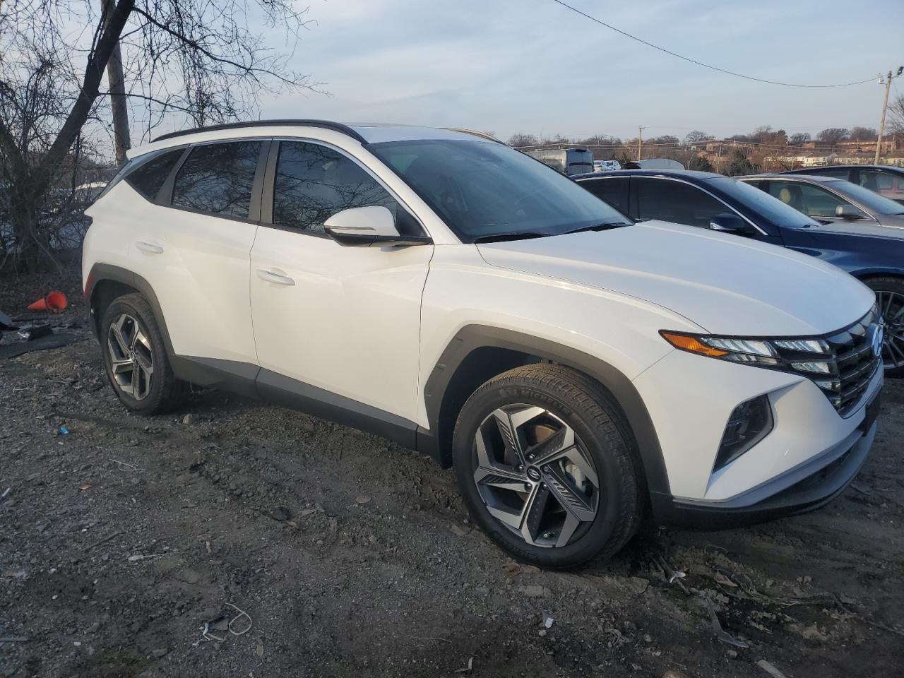 2024 HYUNDAI TUCSON SEL VIN:5NMJFCDE0RH412068