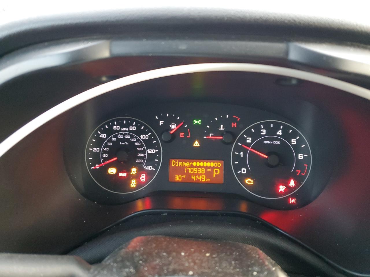 2022 RAM PROMASTER CITY TRADESMAN VIN:ZFBHRFAB3N6W97067