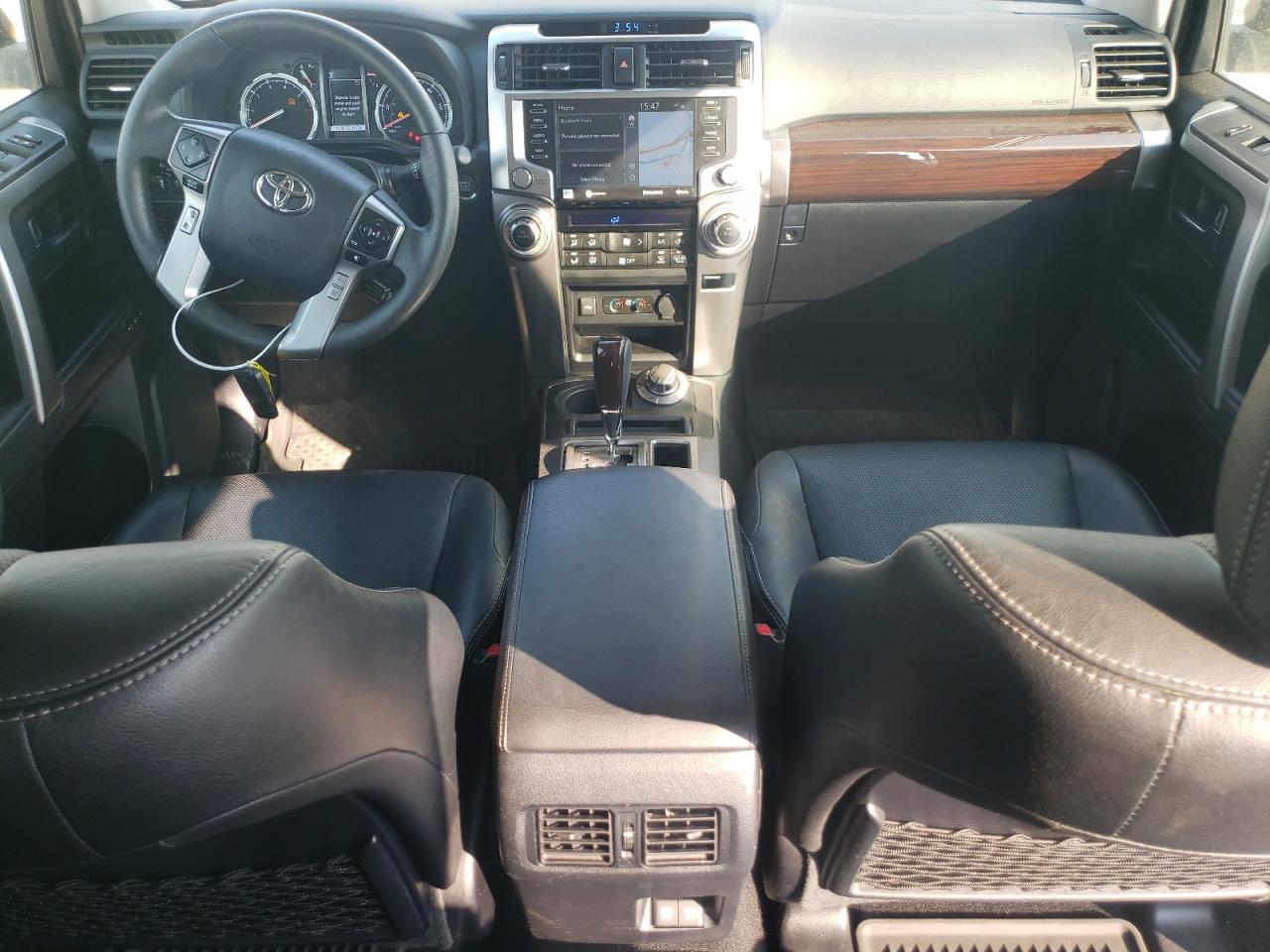 2022 TOYOTA 4RUNNER LIMITED VIN:JTEKU5JR8N6007818