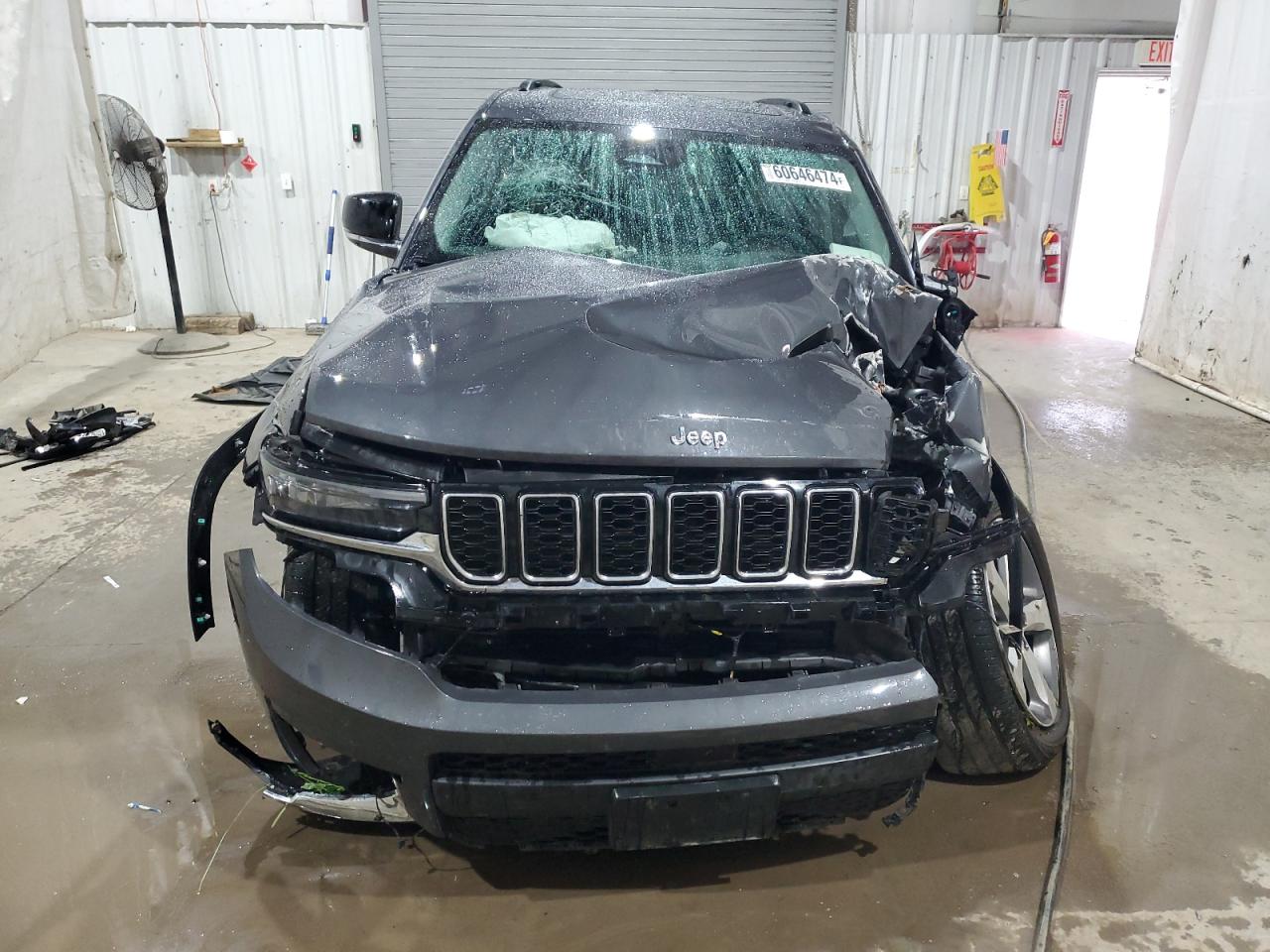 2022 JEEP GRAND CHEROKEE L LIMITED VIN:WP0AA2A8XNS255297