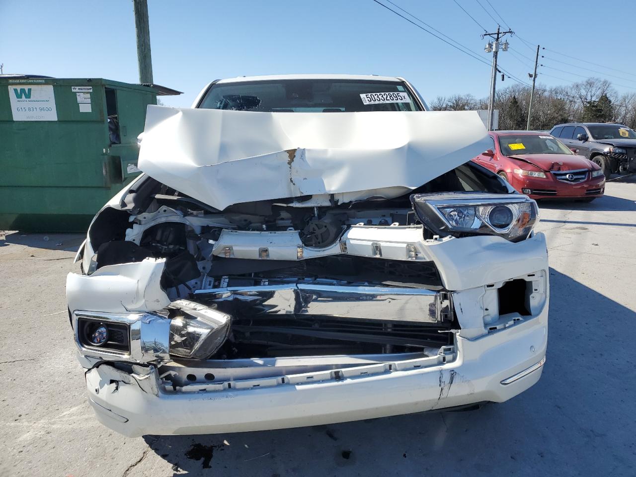 2023 TOYOTA 4RUNNER LIMITED VIN:JTEKU5JR5P6187732