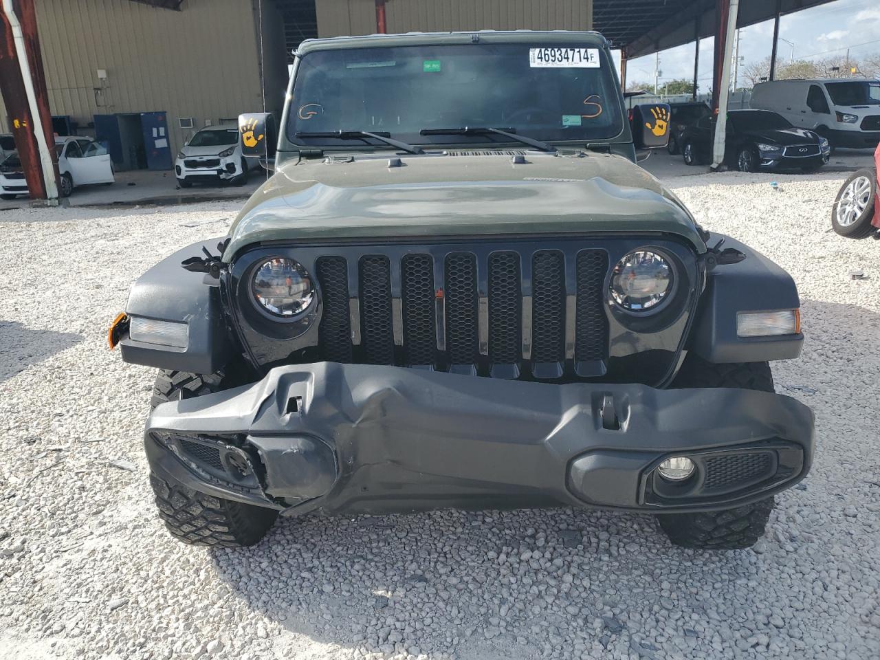 2023 JEEP WRANGLER SPORT VIN:1C4HJXDN5PW509345